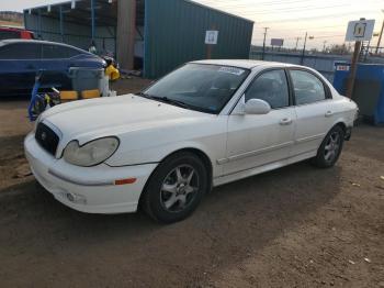  Salvage Hyundai SONATA