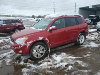  Salvage Toyota RAV4