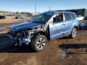  Salvage Subaru Forester