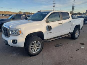  Salvage GMC Canyon