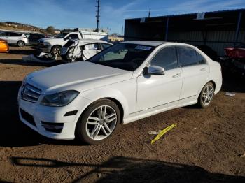  Salvage Mercedes-Benz C-Class