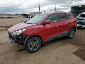  Salvage Hyundai TUCSON