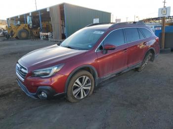  Salvage Subaru Outback