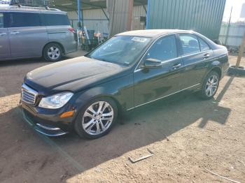  Salvage Mercedes-Benz C-Class