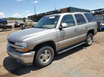  Salvage Chevrolet Tahoe