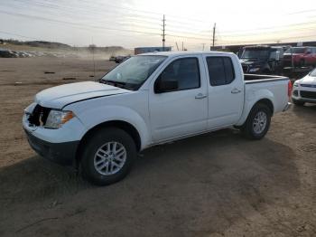  Salvage Nissan Frontier