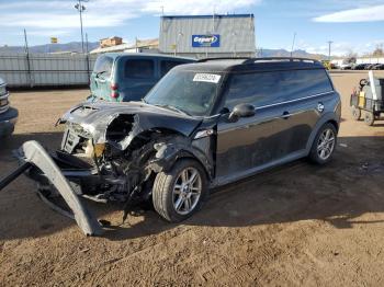  Salvage MINI Cooper