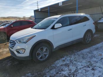  Salvage Hyundai SANTA FE