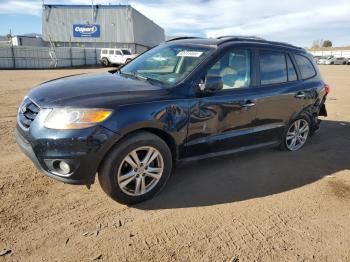  Salvage Hyundai SANTA FE