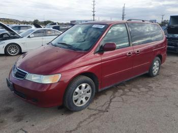  Salvage Honda Odyssey