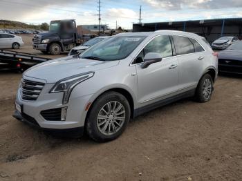  Salvage Cadillac XT5