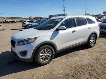  Salvage Kia Sorento