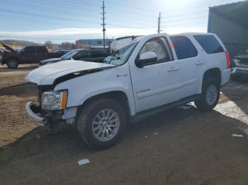  Salvage Chevrolet Tahoe