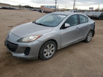  Salvage Mazda 3