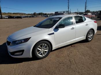  Salvage Kia Optima