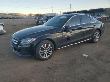  Salvage Mercedes-Benz C-Class