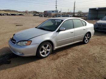  Salvage Subaru Legacy