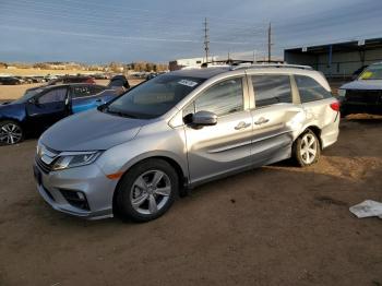  Salvage Honda Odyssey