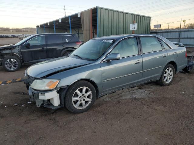  Salvage Toyota Avalon