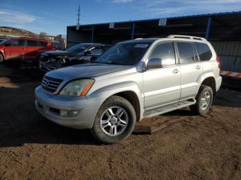  Salvage Lexus Gx