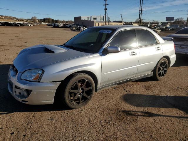  Salvage Subaru WRX