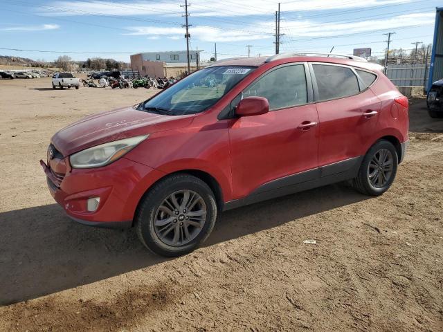  Salvage Hyundai TUCSON