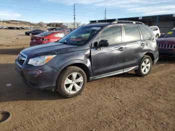  Salvage Subaru Forester