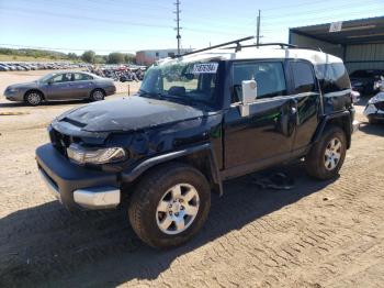  Salvage Toyota FJ Cruiser