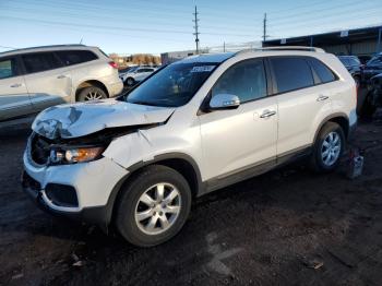  Salvage Kia Sorento