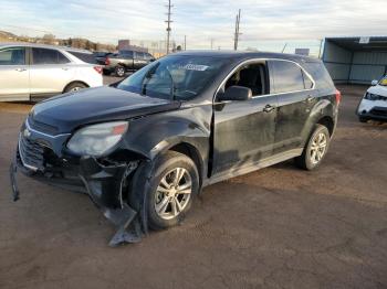  Salvage Chevrolet Equinox