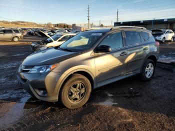  Salvage Toyota RAV4