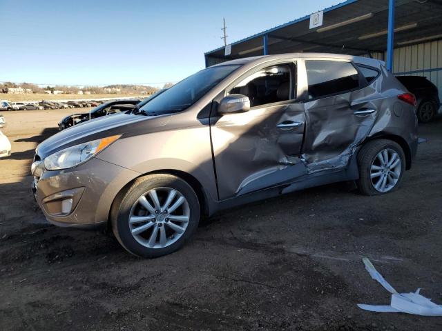  Salvage Hyundai TUCSON