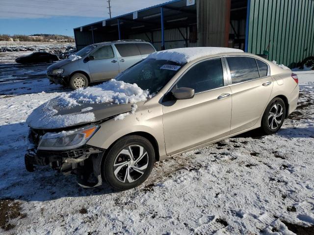  Salvage Honda Accord