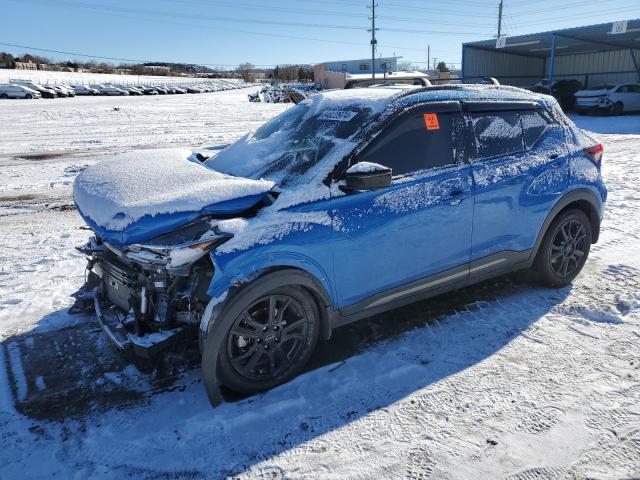  Salvage Nissan Kicks