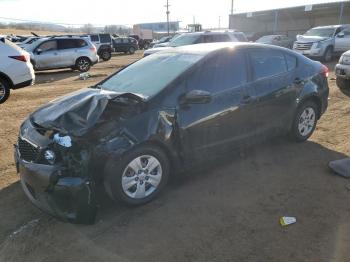  Salvage Kia Forte