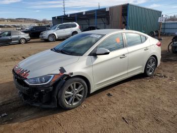  Salvage Hyundai ELANTRA