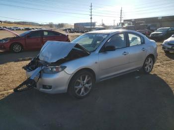  Salvage Mazda 3