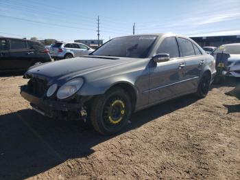  Salvage Mercedes-Benz E-Class