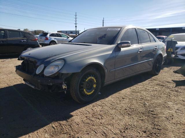  Salvage Mercedes-Benz E-Class