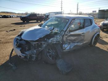  Salvage Nissan JUKE