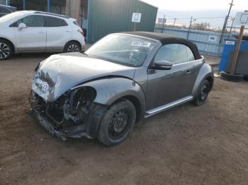  Salvage Volkswagen Beetle