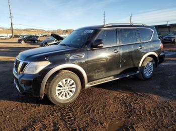  Salvage Nissan Armada