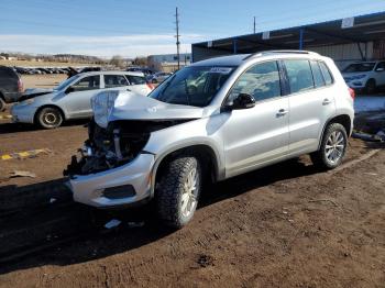  Salvage Volkswagen Tiguan