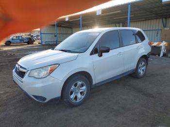  Salvage Subaru Forester