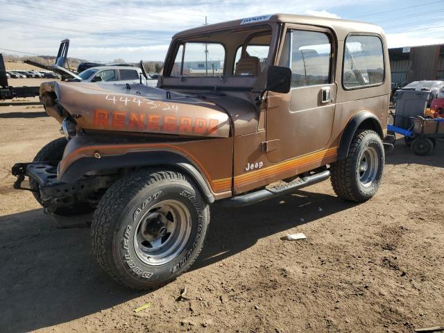  Salvage Jeep Cj