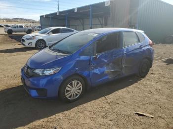  Salvage Honda Fit