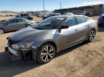  Salvage Nissan Maxima