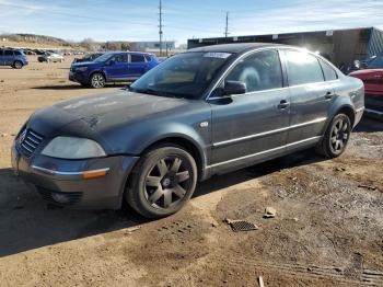  Salvage Volkswagen Passat