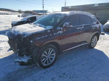  Salvage Lexus RX