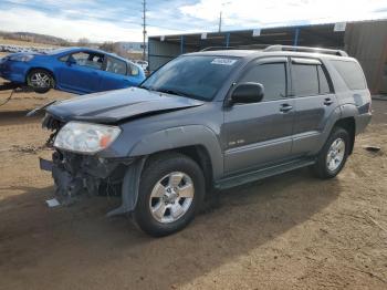  Salvage Toyota 4Runner